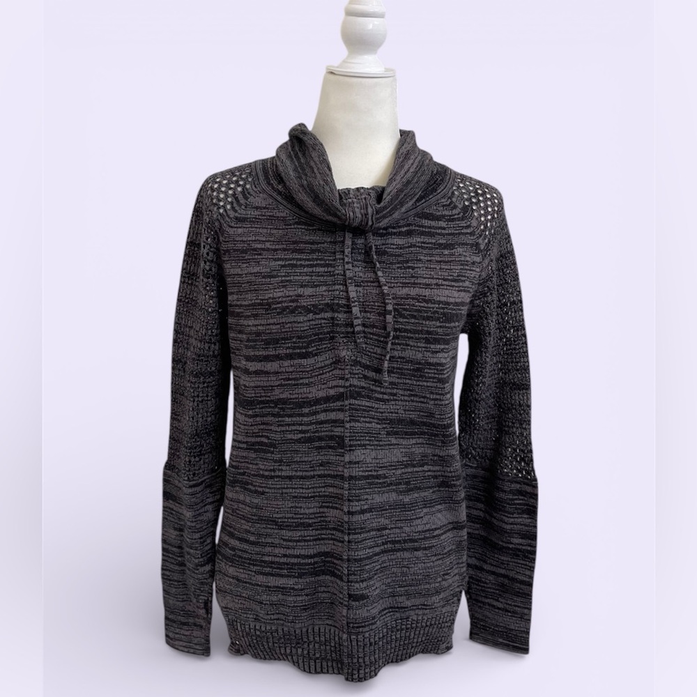 Prana Cedar Long Sleeve Pullover Yoga Sweater Size Small